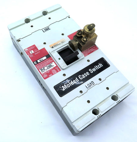 Cutler Hammer MDL3800WK Molded Case Switch 800A 600Vac 250Vdc - Advance Operations
