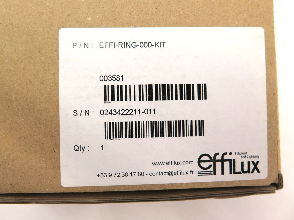 Effilux EFFI-RING-000-KIT Industriel Ring Light White 100mm - Advance Operations
