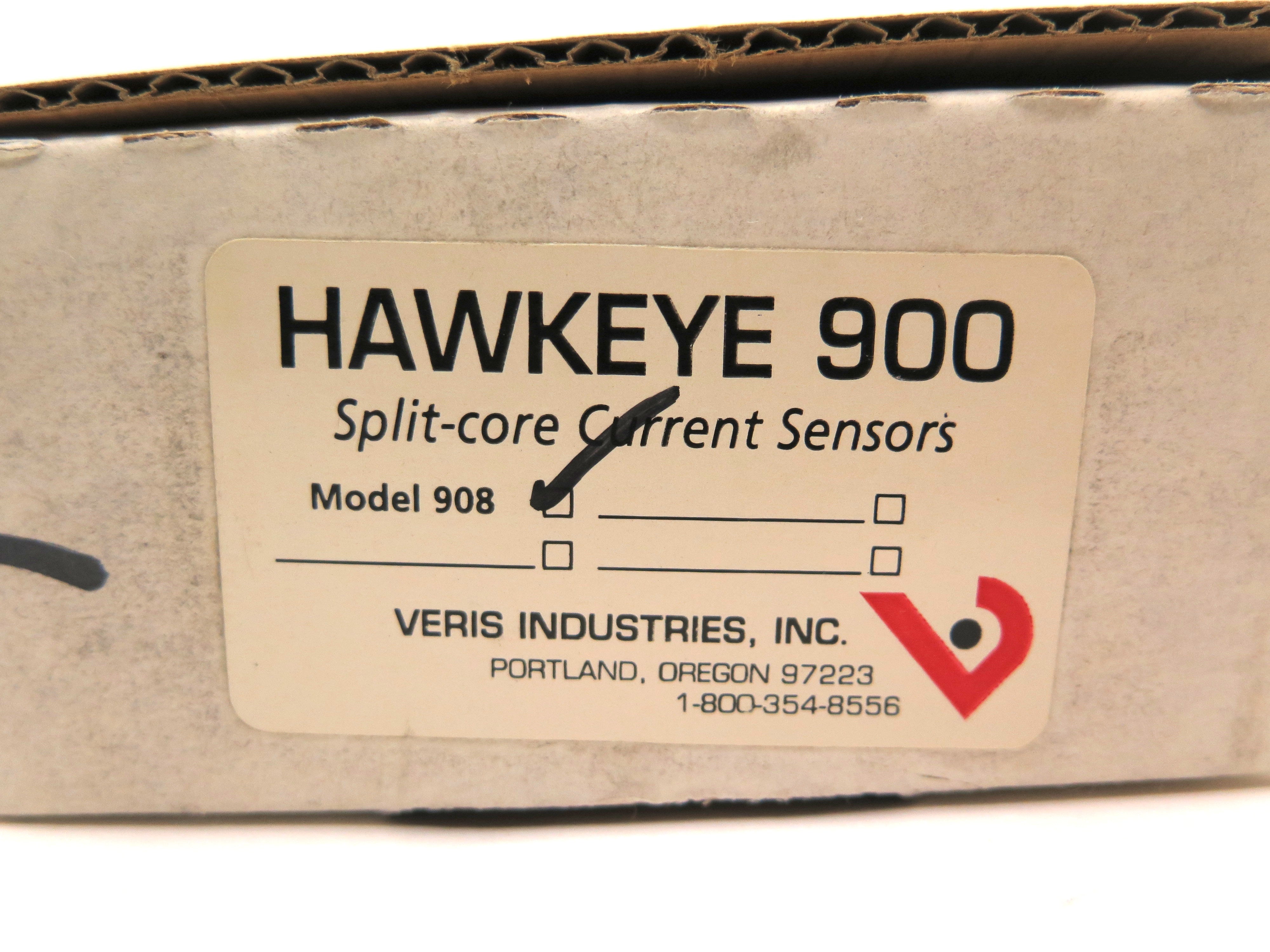 Veris Industries Hawkeye 900 Model 908 Current Switch - Advance Operations