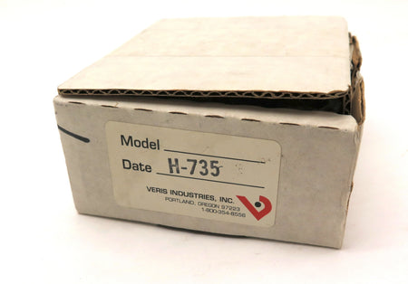 Veris Industries Hawkeye 735 Current Sensor / Switch - Advance Operations