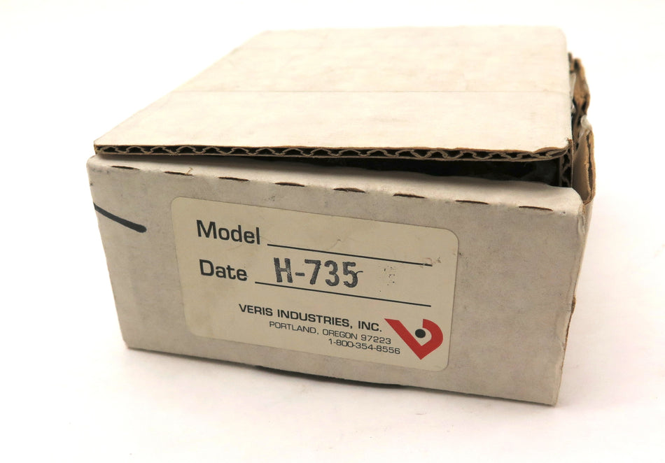 Veris Industries Hawkeye 735 Current Sensor / Switch - Advance Operations