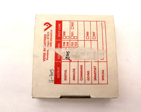 Veris H-705 Current Sensor / Switch 600Vac 30Vdc 135A 705 - Advance Operations