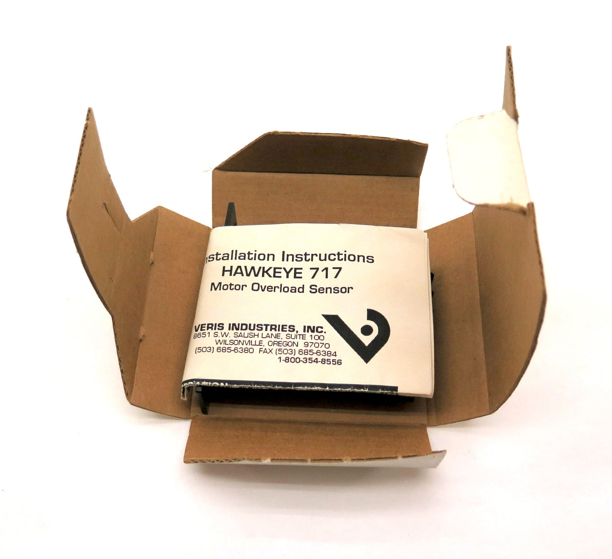 Veris Industries H-717 Current Sensor / Switch - Advance Operations