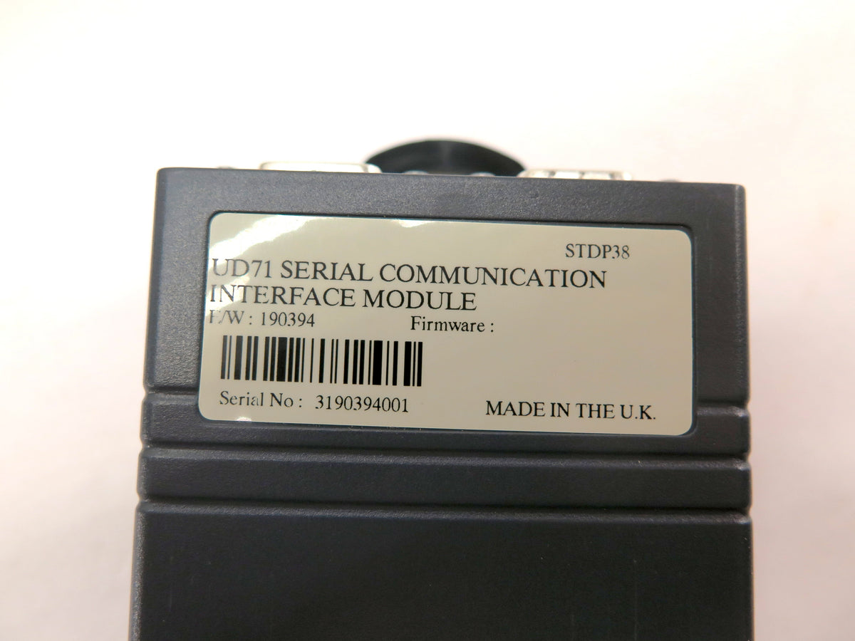 Control Techniques UD71 Communication Interface Module - Advance Operations