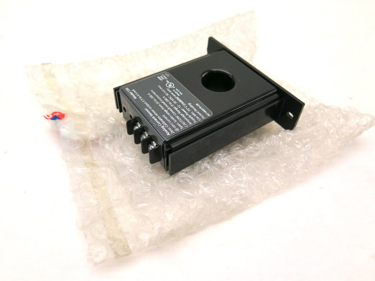Veris Industries Model 720 Current Sensor / Switch - Advance Operations