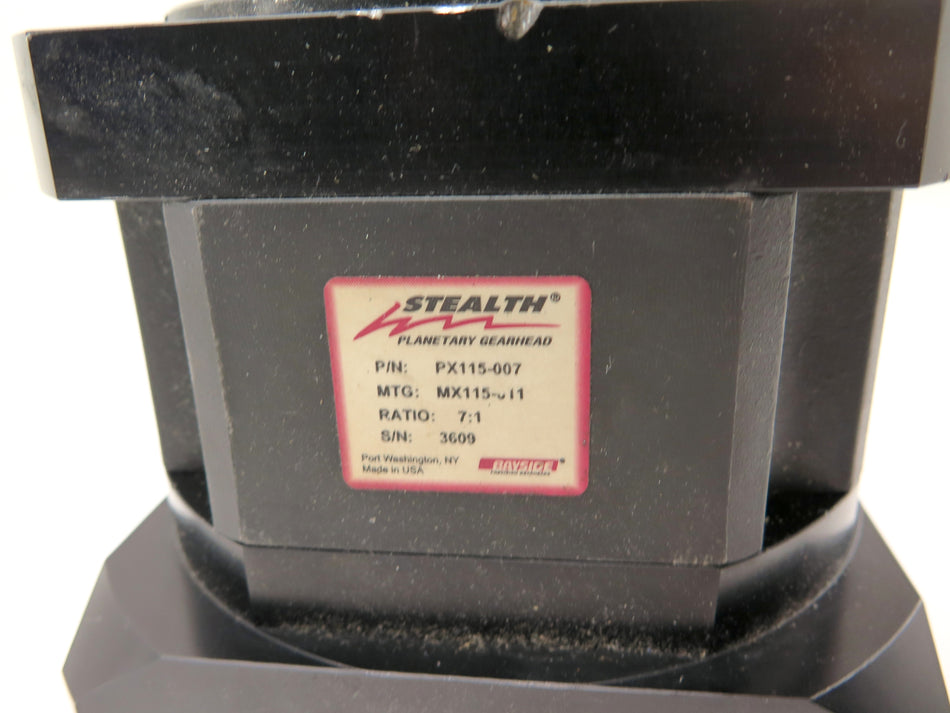 Bayside / Stealth PX115-007 Servo Reducer Ratio 7:1 - Advance Operations