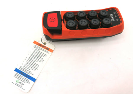 Ikusi Velatia TM80/1.11 Radio Remote Controller 8 Button & Emergency Off - Advance Operations