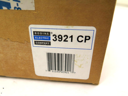 Bodine 3921 CP Brushless DC Motor Control 115Vac 25A - Advance Operations