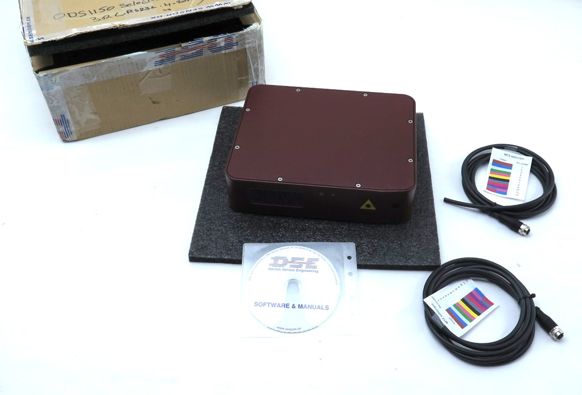 DSE ODS 1150 / Select-0.5 / HT / ALU Laser Sensor Measurement - Advance Operations