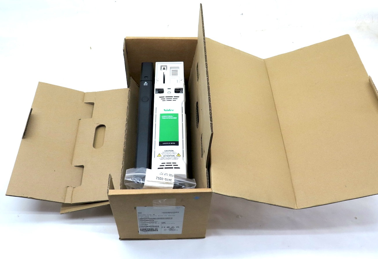 Control Techniques / Nidec M700-04400172A10101AB100 AC Drive 15HP 480Vac 24A - Advance Operations
