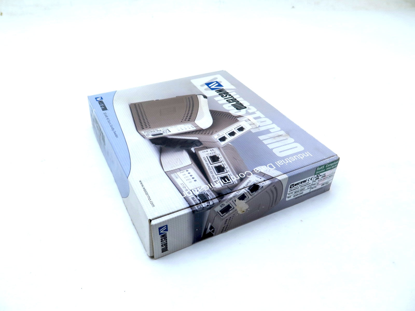 Westermo 3644-0001 5 Port Industrial Ethernet Switch - Advance Operations