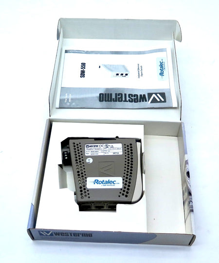 Westermo 3644-0001 5 Port Industrial Ethernet Switch - Advance Operations