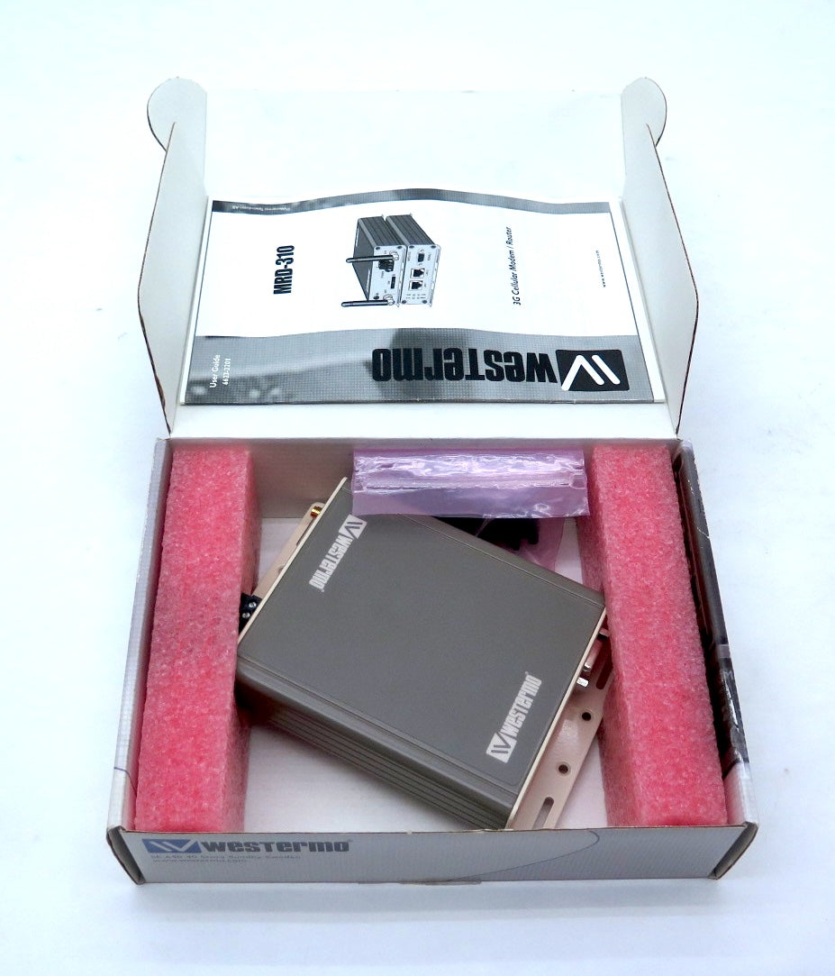 Westermo MRD-310 / 3623-0001 Industrial Router Unit - Advance Operations