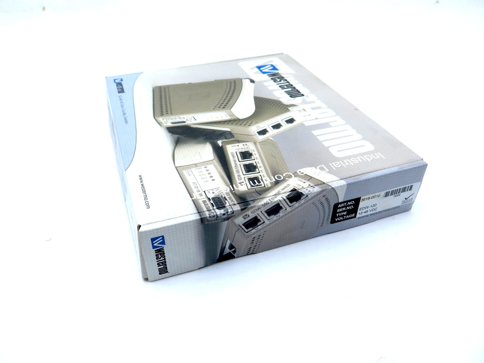 Edw Router Pen Module A Westermo 3616-0010 / EDW-120 Ethernet Converter Module | Advance Operations