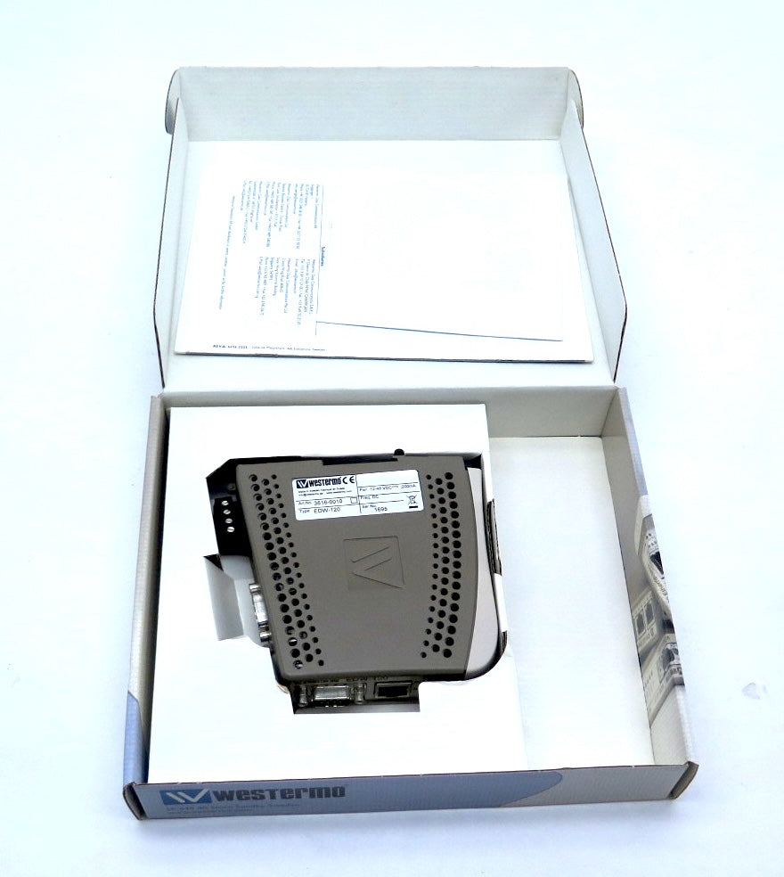 Edw Router Pen Module A Westermo 3616-0010 / EDW-120 Ethernet Converter Module | Advance Operations