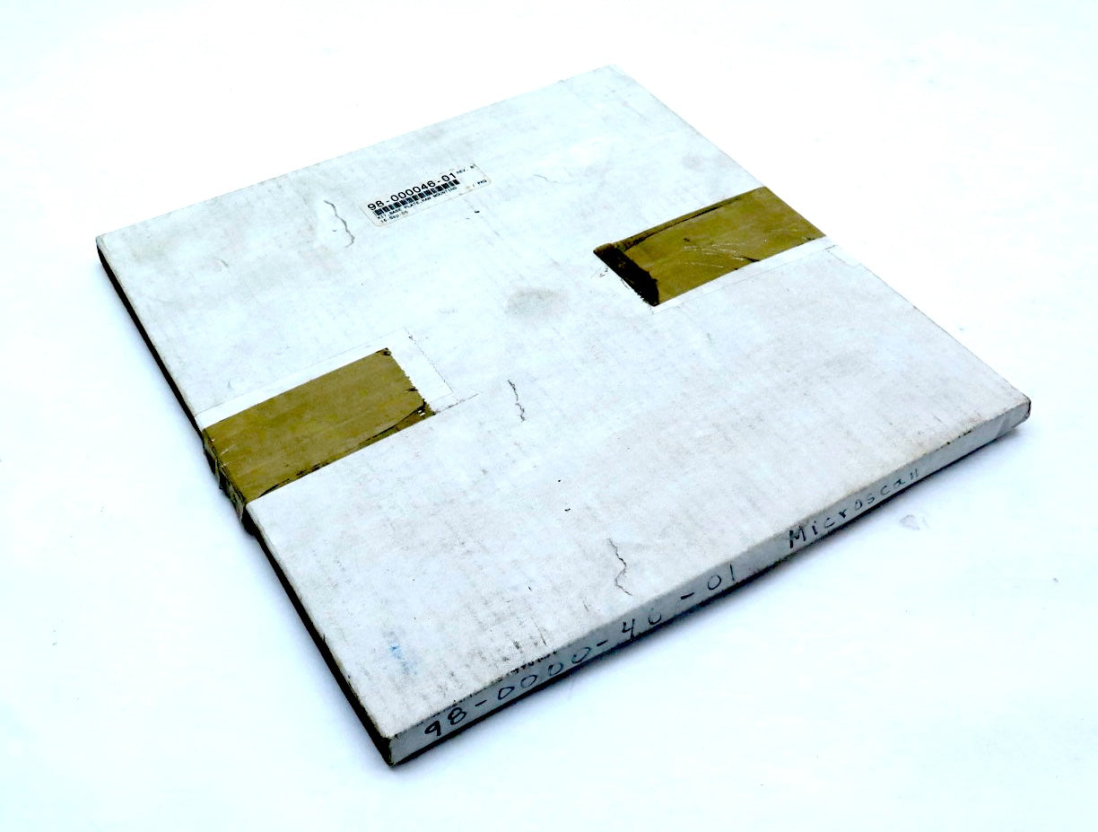 Omron Microscan 98-000046-01 Large Base Plate 12 in x 12 in - Advance Operations