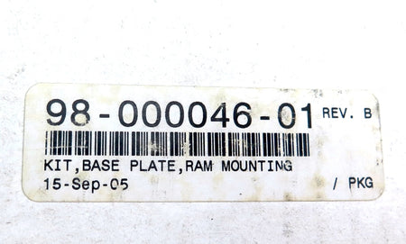 Omron Microscan 98-000046-01 Large Base Plate 12 in x 12 in - Advance Operations