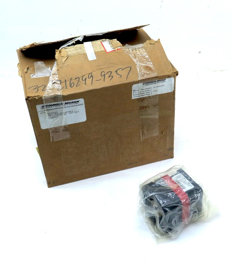 Thompson Micron NT34-010-0 NemaTrue Gearhead True Planetary 10:1 - Advance Operations