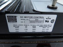 Load image into Gallery viewer, Bodine Electric 855 DC Motor Control 1/4Hp 2500Rpm - Advance Operations
