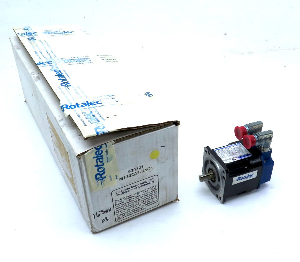 Kollmorgen MT302A1-R1C1 Servo Motor - Advance Operations
