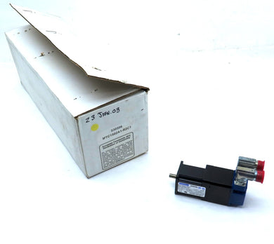 Kollmorgen MT1502A1-R2C1 Servo Motor - Advance Operations