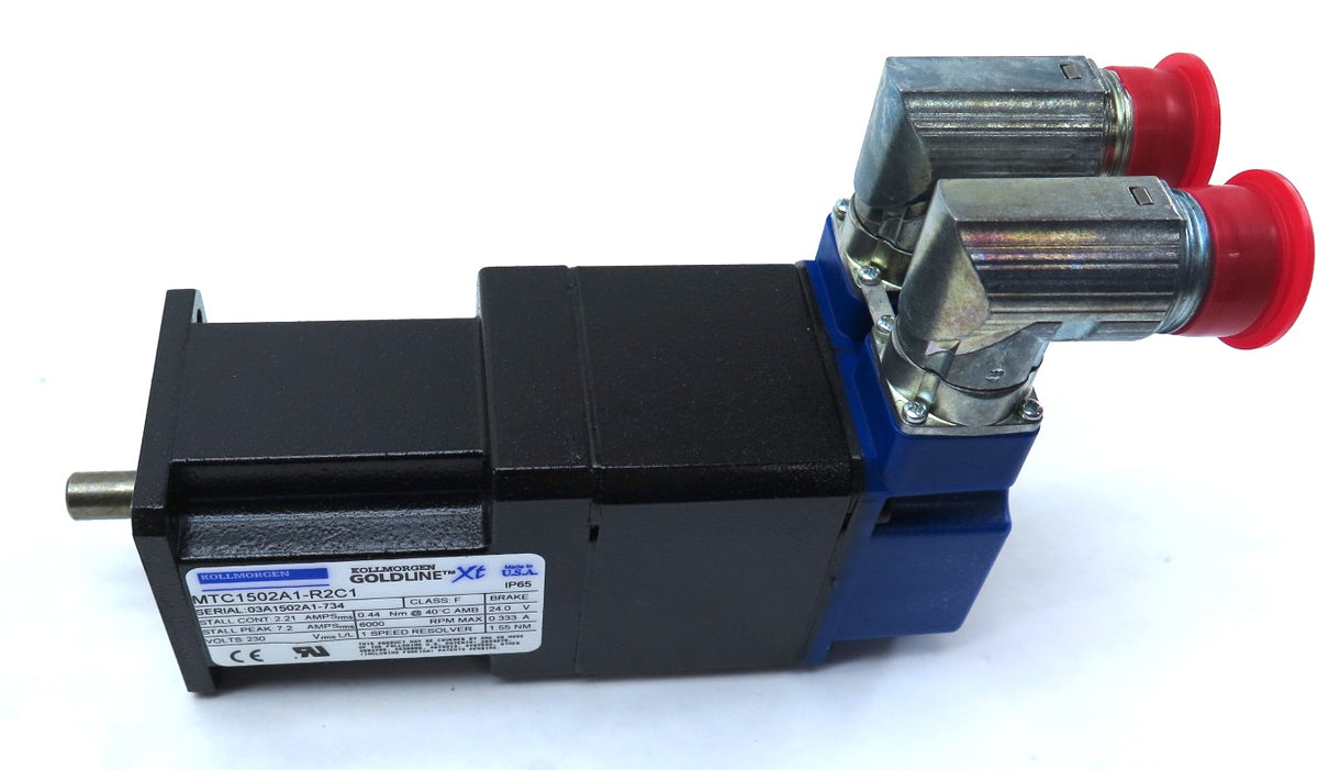 Kollmorgen MT1502A1-R2C1 Servo Motor - Advance Operations
