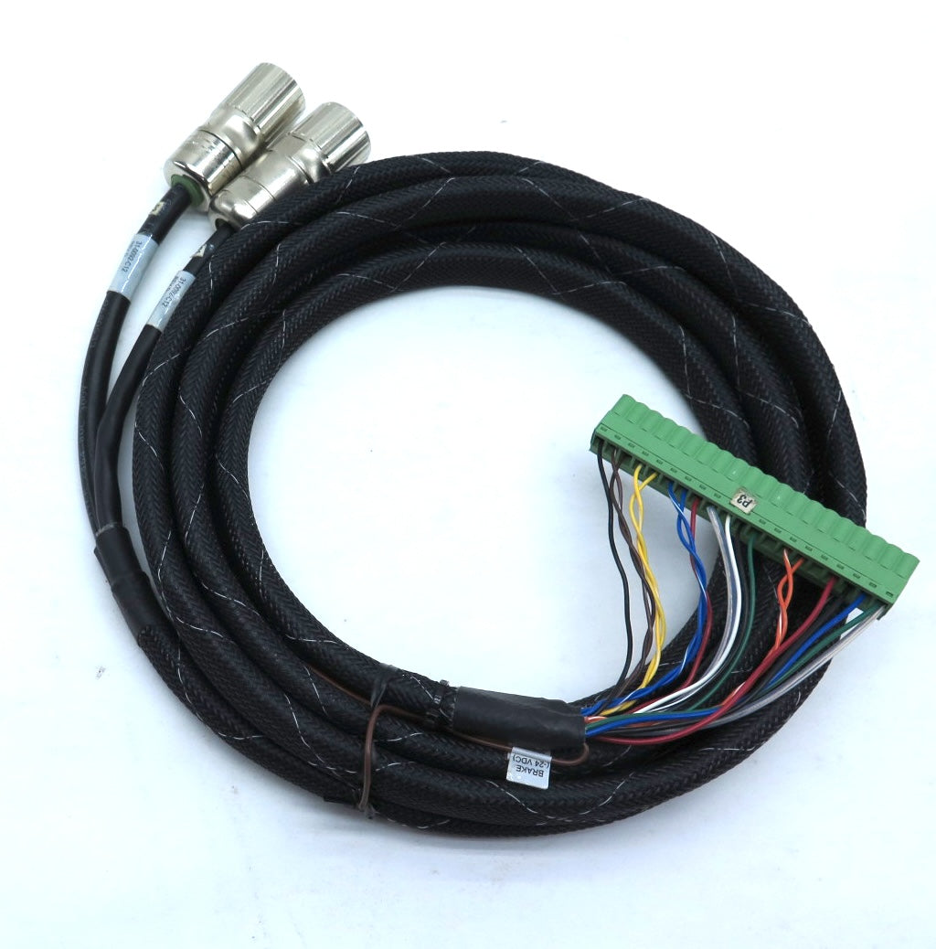 Fanuc / GE 31-0092-C12 Servo Cable Rev. D - Advance Operations