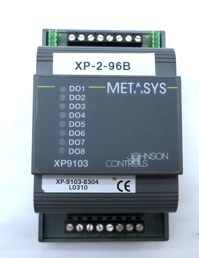 Johnson Controls XP9103 Metasys Expansion Module - Advance Operations
