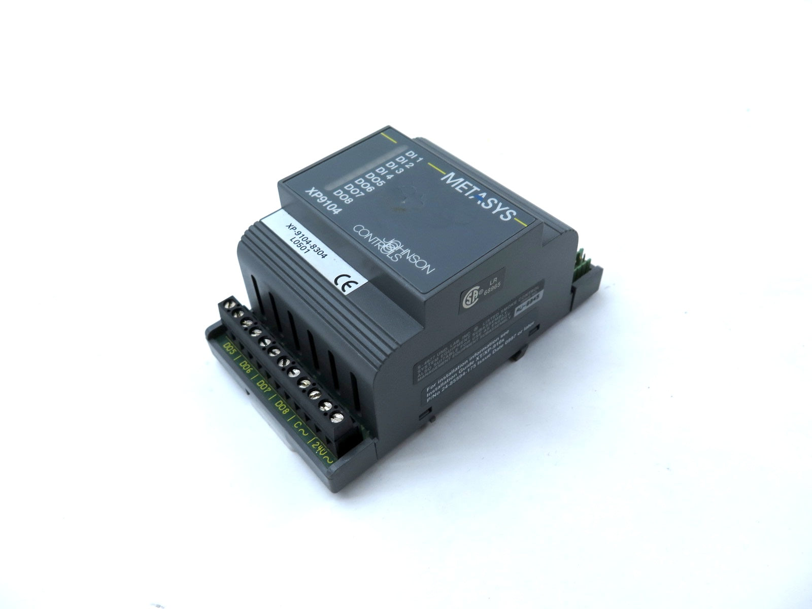 Johnson Controls XP9104 Metasys Expansion Module - Advance Operations