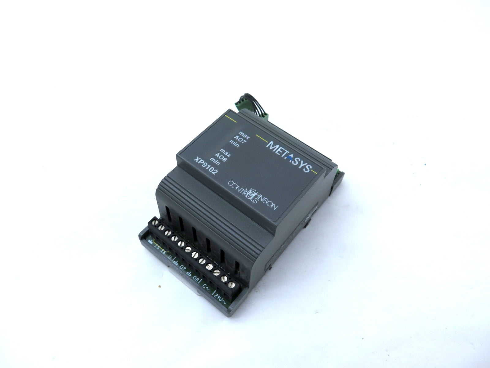 Johnson Controls XP9102 Metasys Expansion Module - Advance Operations