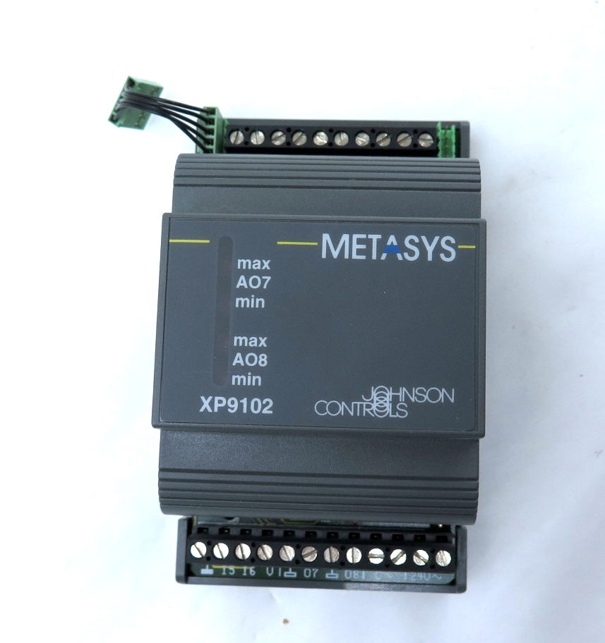 Johnson Controls XP9102 Metasys Expansion Module - Advance Operations