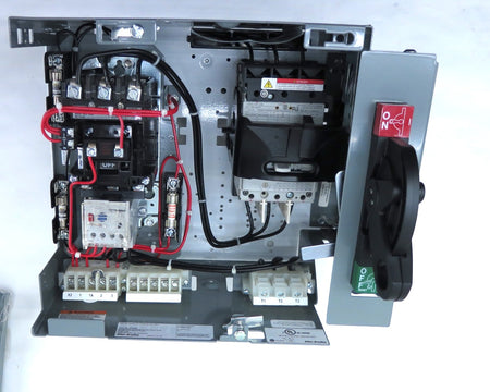 Allen-Bradley 2113B-BDC-6P-7FEED-41THA-79U Z Motor Starter MCC 10HP - Advance Operations