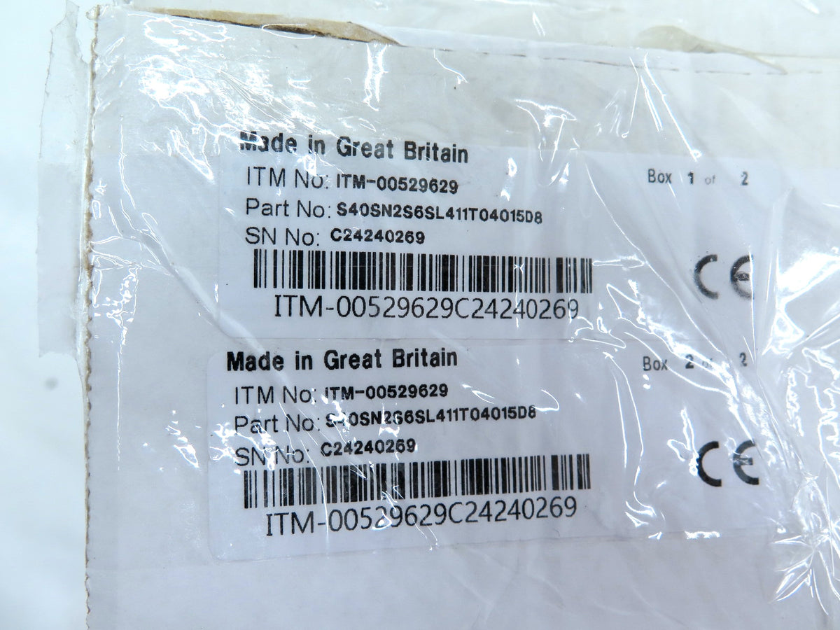Fortress Interlock ITM-005296 / S40SN2S6SL411T04015D8 PROslidebar - Advance Operations
