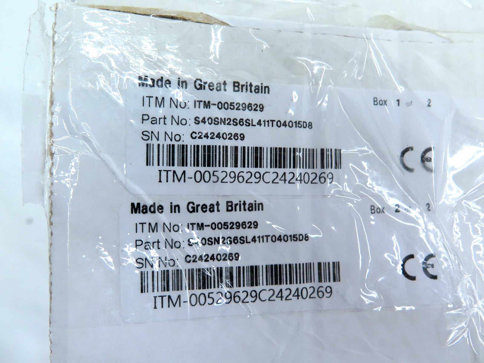 Fortress Interlock ITM-005296 / S40SN2S6SL411T04015D8 PROslidebar - Advance Operations