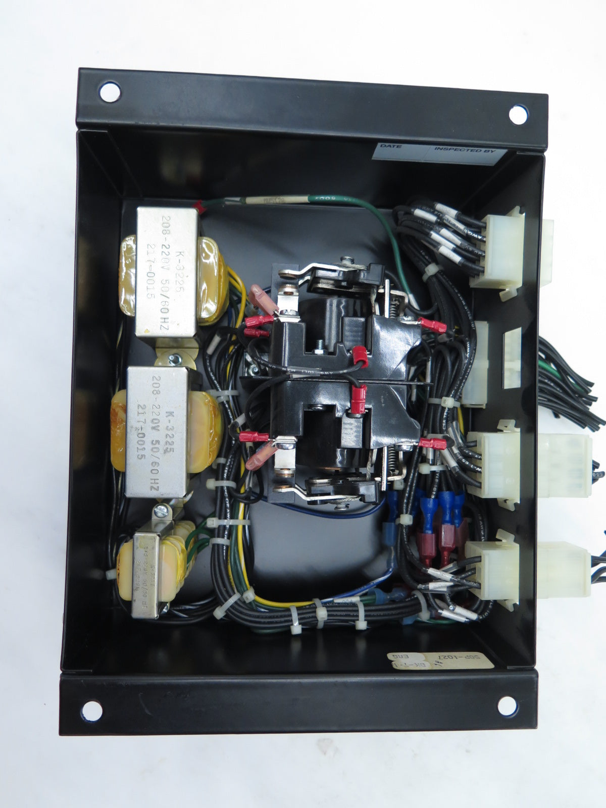 GE / Zenith 50P-1027 Relay Transformer box for transfer switch - Advance Operations
