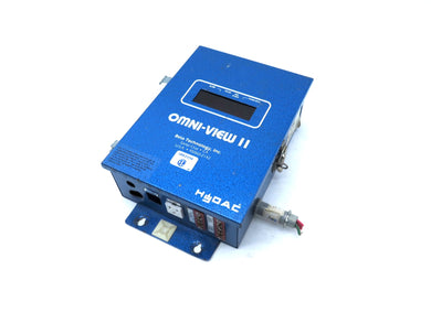 Hydac Omni-View II 015603 Controller 120Vac - Advance Operations