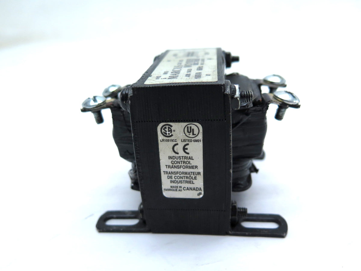 Marcus MO100S 100VA 60Hz Transformer 480V to 120V - Advance Operations