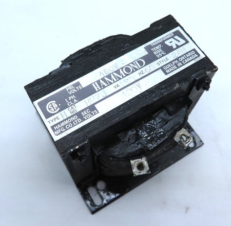 Hammond HH7J Transformer 480 to 120Vac 150VA - Advance Operations