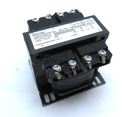 Square D 9070T100D1 Transformer - Advance Operations