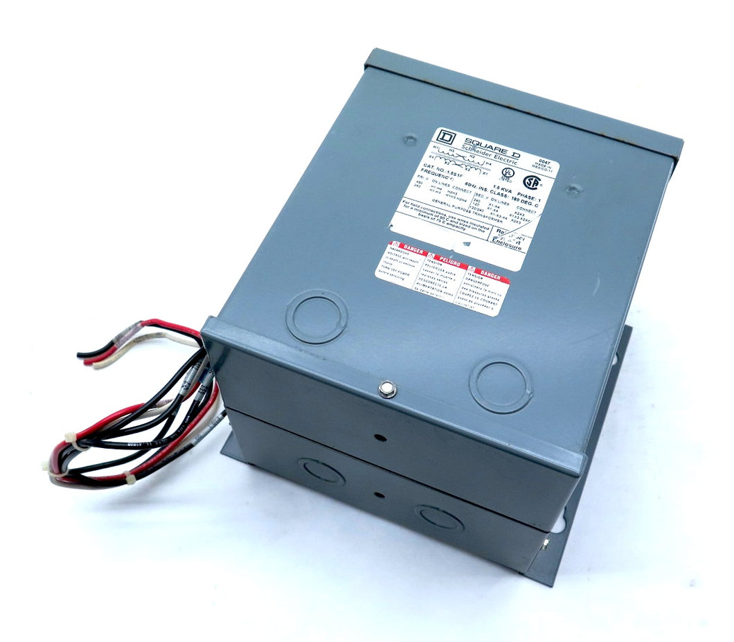 Square D 1.5S1F Dry Type Transformer 1 Ph 1.5KVA - Advance Operations