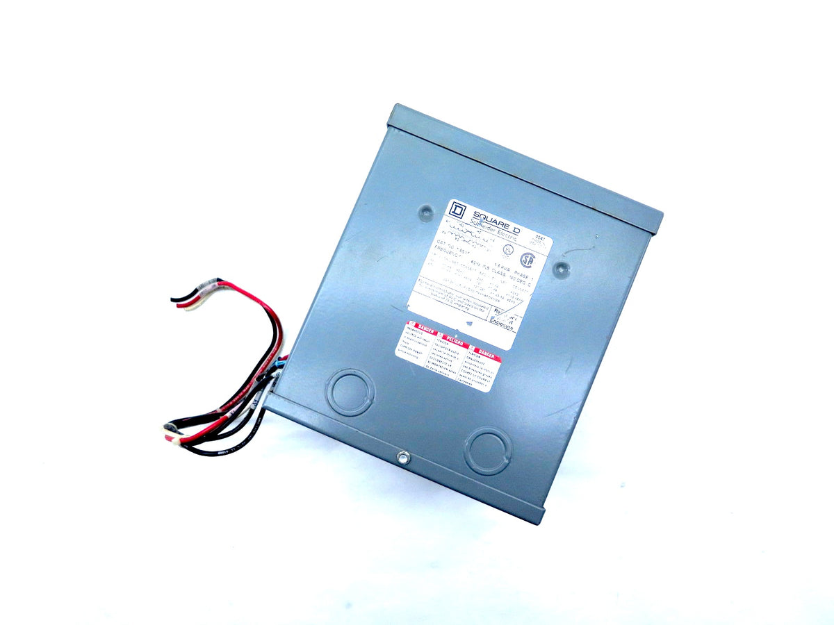 Square D 1.5S1F Dry Type Transformer 1 Ph 1.5KVA - Advance Operations