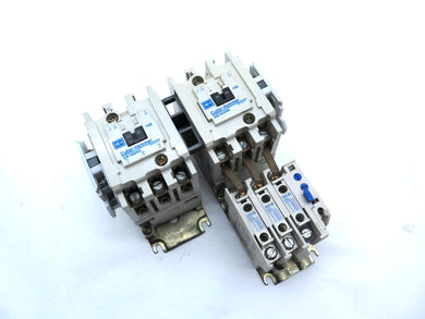 Cutler Hammer CE15GN3 / AE16GN0 Reversing Contactor 30A & C306GN3 Overload - Advance Operations