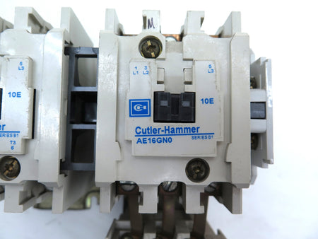 Cutler Hammer CE15GN3 / AE16GN0 Reversing Contactor 30A & C306GN3 Overload - Advance Operations