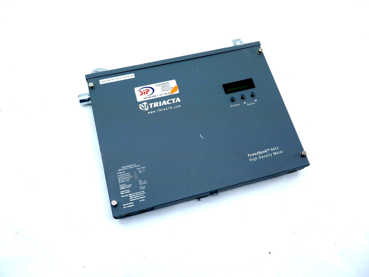 Triacta Powerhawk 6412 High Density Smart Electrical Meter - Advance Operations