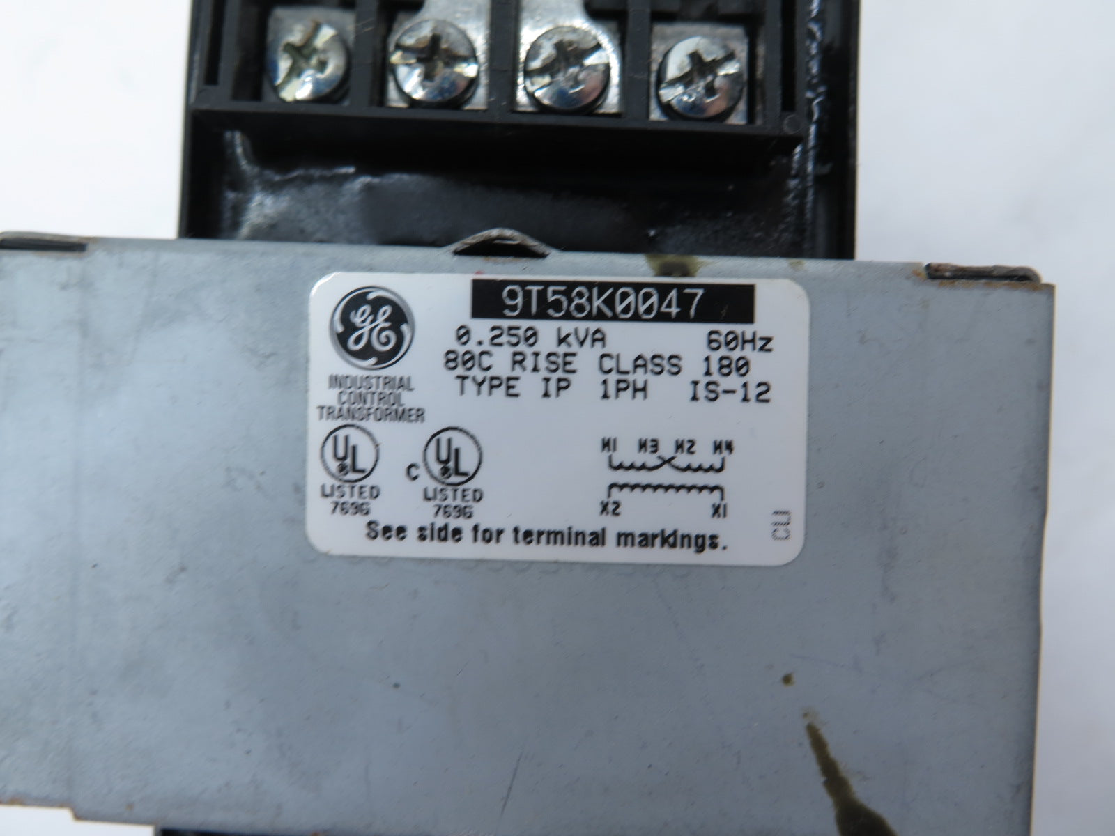 GE 9T58K0047 Transformer .25KVA 240/480 to 120Vac - Advance Operations