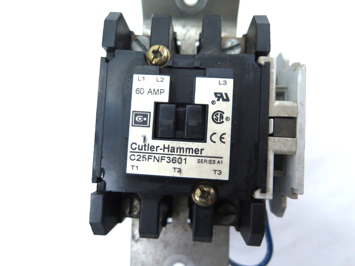 Cutler Hammer C25FNF3601 Contactor 75A 3 Pole 24Vdc Coil - Advance Operations