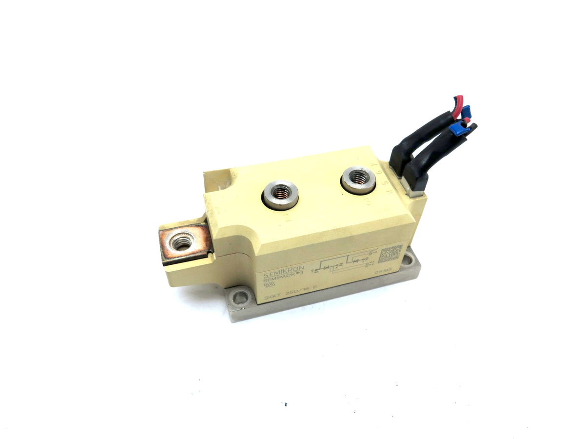 Semikron SKKT 250/16 E Power Module Semipack 3 - Advance Operations