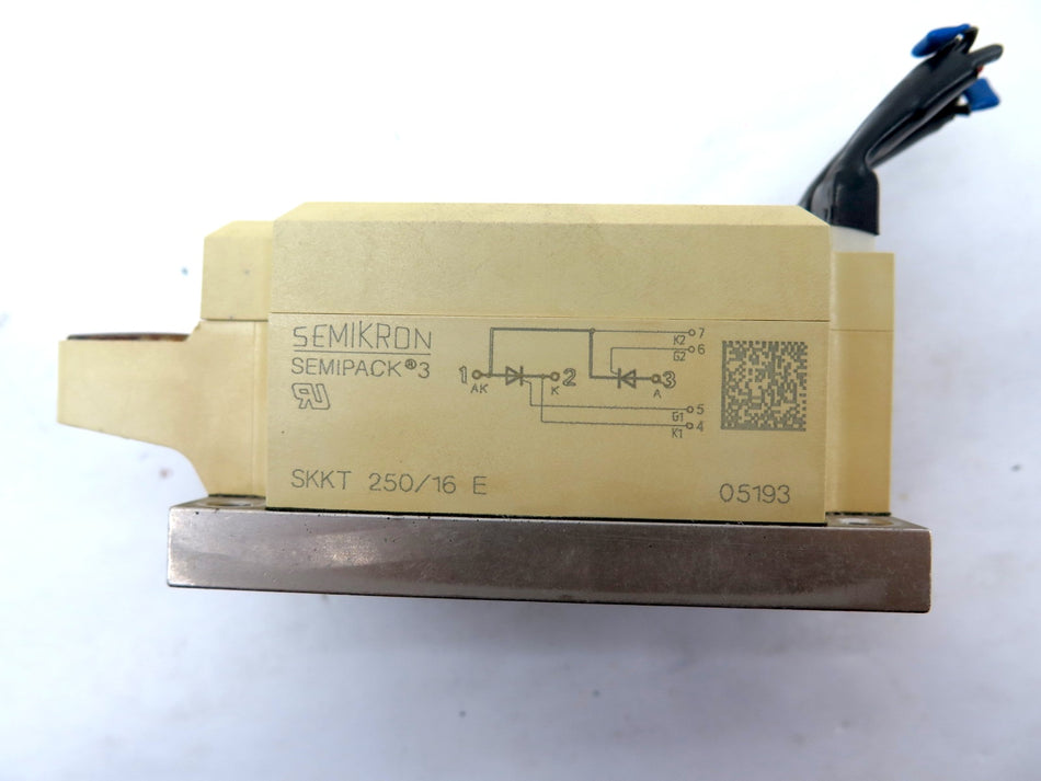 Semikron SKKT 250/16 E Power Module Semipack 3 - Advance Operations