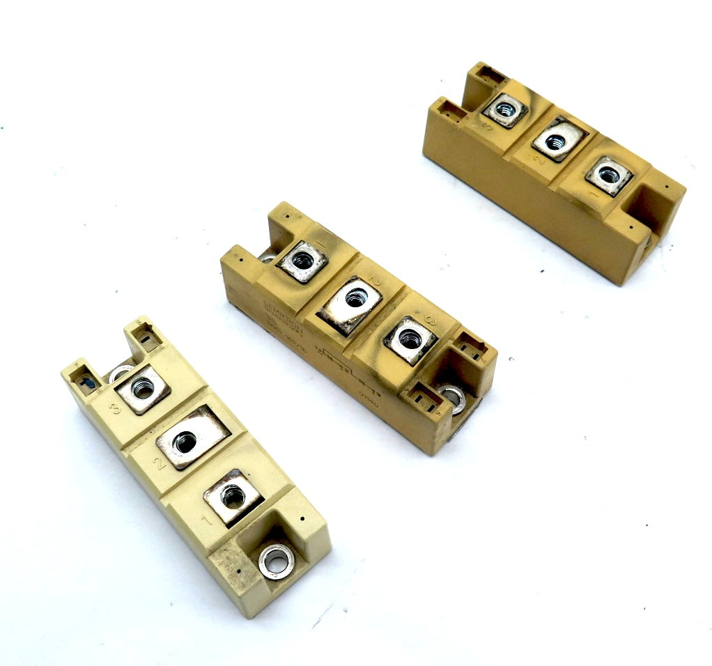 Semikron SKKD 162/16 Power Supply Module LOT OF 3 - Advance Operations