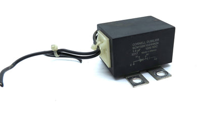 CORNELL DUBILIER SCM155K122HHN24 CAPACITOR - Advance Operations